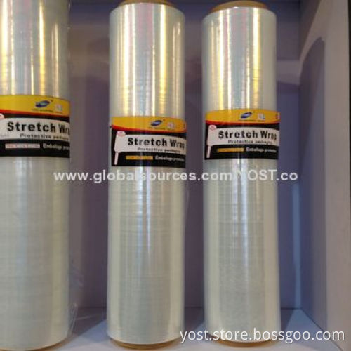 Famous Extended Core Bundling Stretch Film